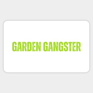 Garden Gangster Sticker